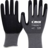 Cimco 141266 Standard Skinny Flex schwarz/grau Dzianina Rękawice robocze Rozmiar rękawic: 9, L EN 388 1 par(a)