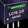 LC78_1.8-2.0 DC/DC converter, 30 V, SIP, tube containing 42 pieces