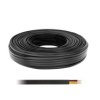 4C Black Phone/Alarm Cable LXK512