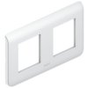 MOSAIC 2X2M Ramka biała pozioma 078804 LEGRAND