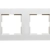 Karre Ramka 2-Krotna, Kolor Biały / 90960261