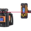 Niwelator Laserowy Obrotowy Fl 155H-G, Fr 80-Mm