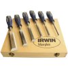 Irwin 10503733 M750 Splitproof Pro Bevel Edge Chisel Set, 6 Piece