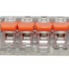 Szybkozłączka uniwersalna 0,14-4mm2 - 4-styki - opakowanie 10 szt.