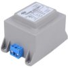 TSZZM35/2X18V Transformator zalewany 35VA, 230VAC 18V 18V