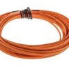 Kabel światłowodowy, średnica: 62.5/125μm, OM1 Wielomodowy, Pomarańczowy, LC/ST
