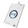 Plusonic 195630 PLCR-NFC Chip card reader Black Compact Design