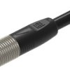 Sensor actuator cable, M8-cable plug, straight to open end, 1 m, PVC, black, 4 A, 935100030