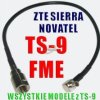 KONEKTOR PIGTAIL HUAWEI TS9 ZTE SIERRA NOVATEL MF63 MF192