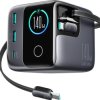Ładowarka biurkowa Joyroom Podix Jr-TRD01 GaN 140 W 1x USB-C 2x USB-A + zwijane kable 2x USB-C