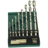 Brüder Mannesmann M54309 Masonry Twist Drill Bit Set 1pc