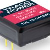 DC converter, 18-75 VDC, 15 W, 1 output, 15 VDC, 89 % efficiency, THL 15-4813WI