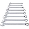 Toolcraft 815082 Ring/Fork Spanner Set 7.9 - 19mm (5/16" – 3/4") 8 Piece