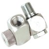 Sealey SA900 Z-swivel Air Hose Connector with Regulator 1/4"bsp