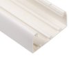 Kanał Kablowy Dlp 50X105 /Bez Pokrywy/ Biały 010422 /2M/