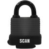 Scan ZD113-A45 Weatherproof Laminated Steel Padlock 45mm