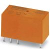 Przekaźnik mocy 24V dc Phoenix Contact 410mW, montaż PCB 1440 ±10% O