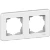 LEONA Ramka 2 podwójna biała LNA5800221 SCHNEIDER ELECTRIC
