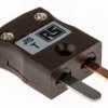Złącze termoparowe Złącze termoparowe RS PRO do Termopara typu T Miniaturowe