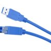 Kabel USB 3.0 Am/Bm 5Gbps 1.8m