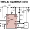 SEPIC/Boost Converter with 2A, 70V Switch, 9μA Quiescent Current, POR and Watchdog Timer