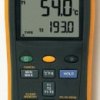 Termometr cyfrowy E, J, K, N, R, S, T liczba wejść 1 +1767°C Ręczny rozdzielczość 0,1°C, skala: °F/°C Fluke