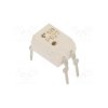 Transoptor TLP627F Uce: 300V Uizol: 5kV DIP04