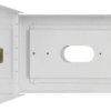 Metalowa obudowa natynkowa na szyfratory klawiatury AWO352 LED/B-SATEL