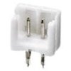 TE Connectivity Listwa stykowa PCB 12 -pinowe 1-rzędowe raster: 2.5 mm Głowica Złącze
