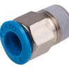 Złączka pneumatyczna R 1/8 męskie Wciskane 6 mm Festo Adapter gwintowany prosty R 1/8 męskie