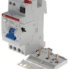 RCD, Typ A, 3-biegunowy, 25A, 30mA, ABB A, DDA 200 A System Pro M Compact CE 230/400V ac