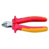 Szczypce boczne metalowe izolowane 150mm VDE EMSB150