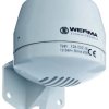 Sygnalizator akustyczny 12 →24 V 105dB Montaż ścienny Werma 4-tonowy IP65 Wiele tonów