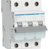 Wyłącznik automatyczny Hager MCN300, 3 styki, 400 V