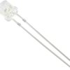 HuiYuan 6634B2C-LHC-B Dioda LED THT niebieski cylindryczny 5 mm 350 mcd 120 ° 20 mA