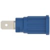 Schützinger SEPB 6453 Ni/BL Safety Socket Blue Push-fit 1pc