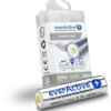 Akumulator 18650 Li-Ion 3,7V everActive 2600mAh (1 szt.) micro-USB z zabezpieczeniem