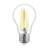 Żarówka LED LUMILED E27 A60 3,8W 840lm zamiennik 60W 2700K Ciepła 360 Filament Klasa A 3 Lata Gwarancji