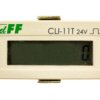 Licznik Impulsów 4-30V Dc 8 Znaków Cyfrowy Tablicowy 48X24mm Cli-11T-24V