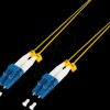 FS0LC01 Fiber optic patch cable, LC duplex, 9/125 µm, OS2, 1 m