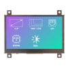 Wyświetlacz LCD TFT 4.3cal TFT 480 x 272pikseli QSPI, SPI I/F Nie Riverdi