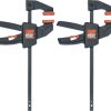 Ścisk Bessey EZS11-4SET Maksymalna szerokość mocowania:110 mm Posuw:40 mm