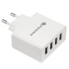 SC-400 ładowarka sieciowa 4x USB; 5V / 5A