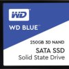 Dysk SSD wewnętrzny, 2,5'' (6,35 cm) 250 GB WD Blue™ SATA 6 Gb/s Opakowanie zastępcze