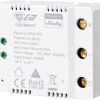 Shelly Ogemray smarter Relaisschalter 25 A Siłownik pomiarowy-przełączający Bluetooth, Wi-Fi