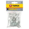 Nity aluminiowe 4.8 x 10 mm 50 szt. 43E502 TOPEX