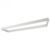 Ramka Zatrz. N/T 1200X300 Backlit Pvc 6.5Cm Biała
