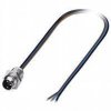 Pepperl+Fuchs 456943 Adapter czujnika/aktuatora M8 złącze męskie proste 0.50 m Ilość pinów: 3 1 szt.