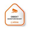 Naklejka obiekt monitorowany mała Eltrox