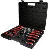 KS Tools 151.1150 Ergotorquemax Hammer Cap Screwdriver Set, 13 Pcs